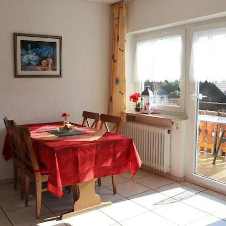 Flat In Black Forest Apartment *